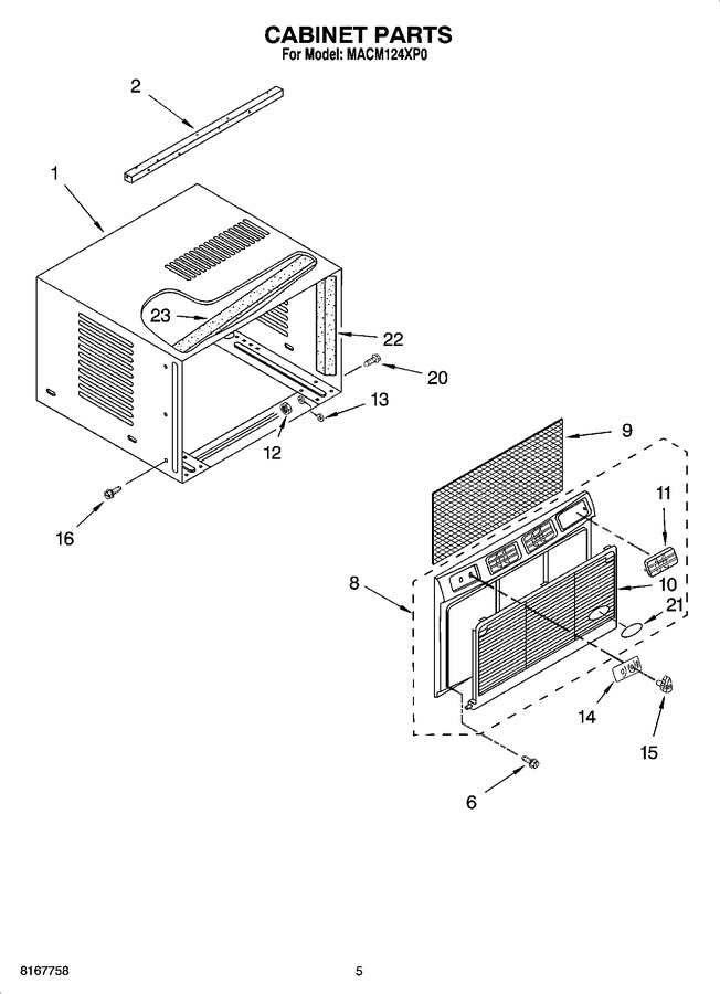 Diagram for MACM124XP0