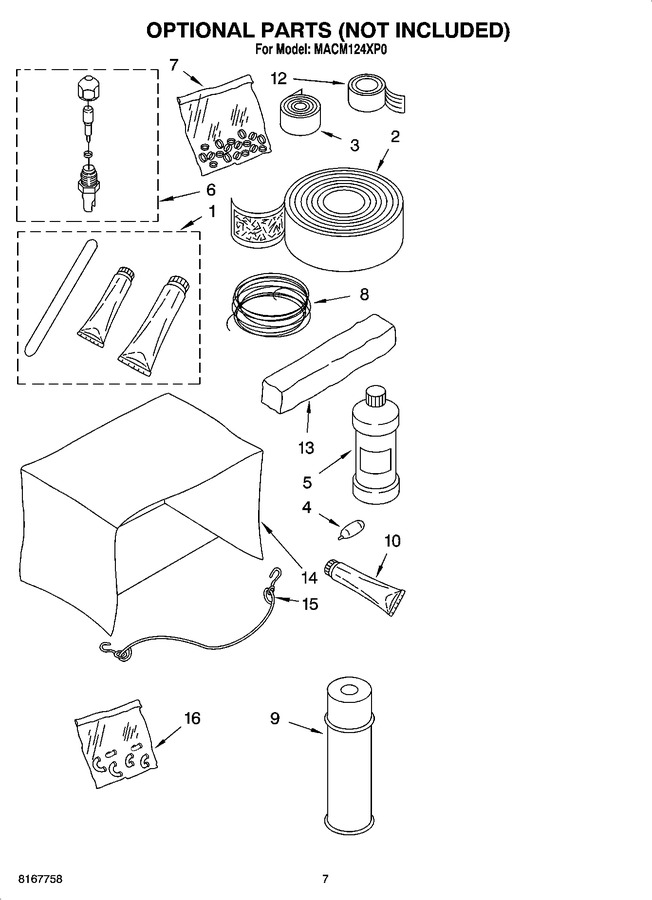 Diagram for MACM124XP0