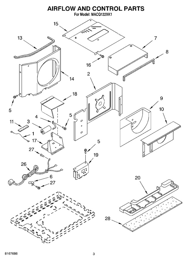 Diagram for MACQ122XK1