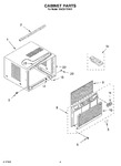 Diagram for 03 - Cabinet Parts