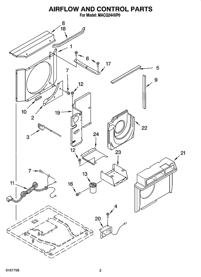 Diagram for MACQ244XP0