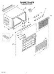 Diagram for 03 - Cabinet Parts