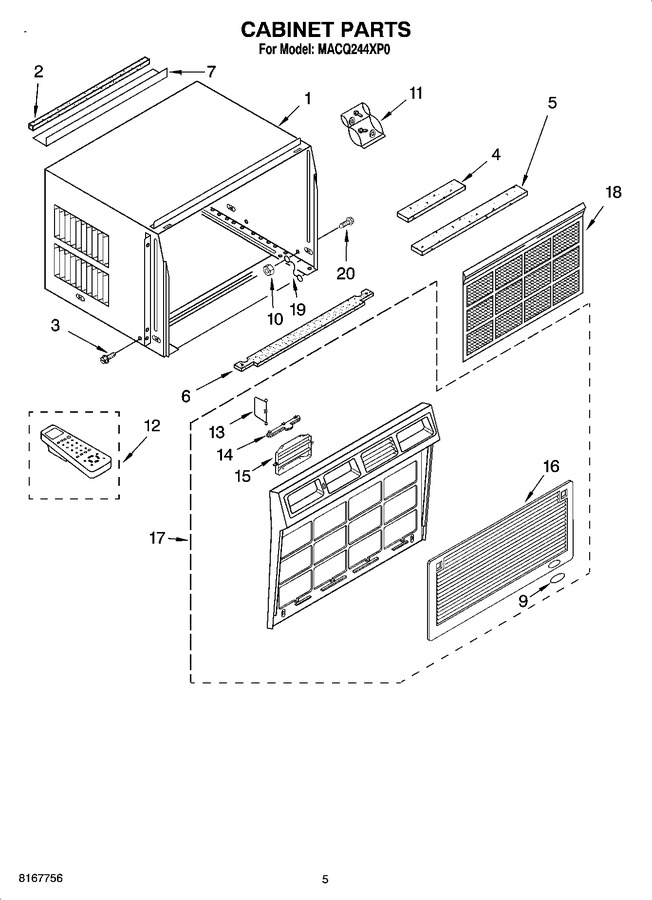 Diagram for MACQ244XP0