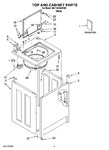 Diagram for 01 - Top And Cabinet Parts