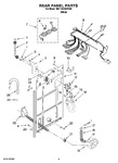 Diagram for 04 - Rear Panel Parts