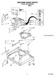 Diagram for 07 - Machine Base Parts