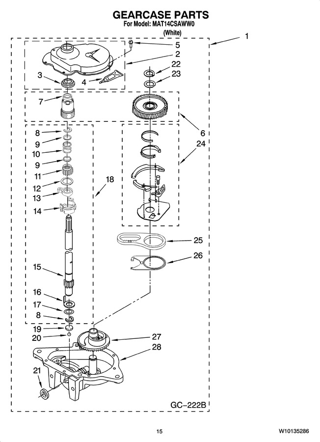 Diagram for MAT14CSAWW0