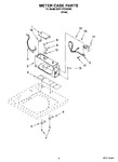 Diagram for 03 - Meter Case Parts