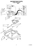 Diagram for 07 - Machine Base Parts