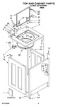 Diagram for 01 - Top And Cabinet Parts