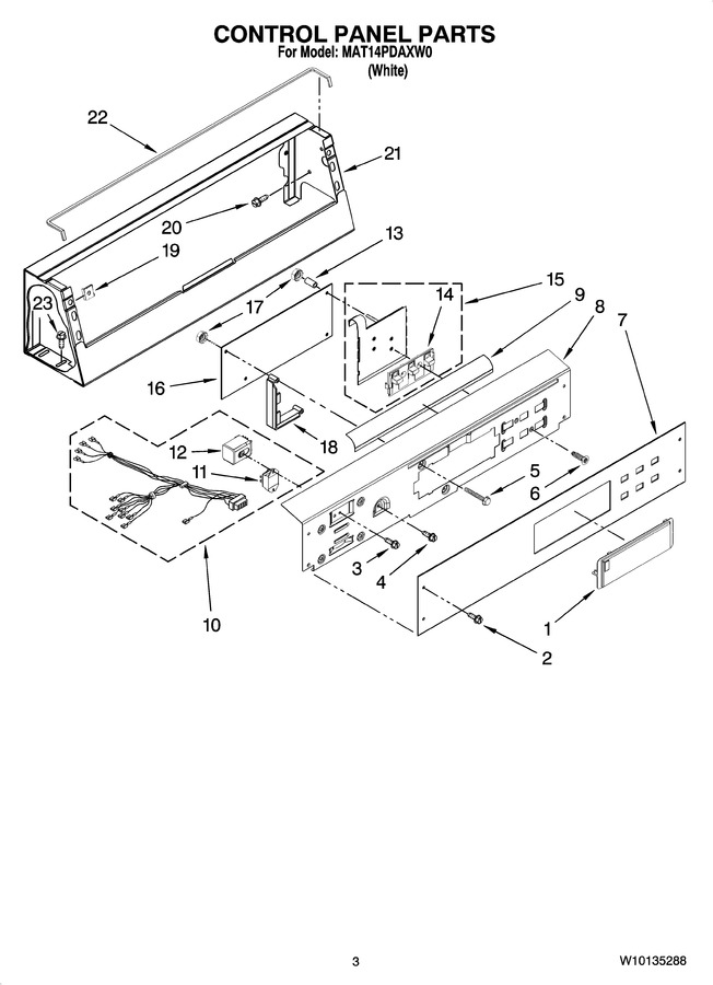 Diagram for MAT14PDAXW0