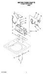 Diagram for 03 - Meter Case Parts