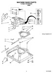 Diagram for 07 - Machine Base Parts