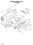 Diagram for 02 - Control Panel Parts