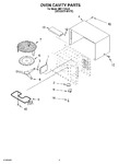 Diagram for 03 - Oven Cavity Parts