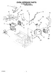 Diagram for 05 - Oven Interior Parts