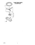 Diagram for 02 - Turn Table, Lit/optional