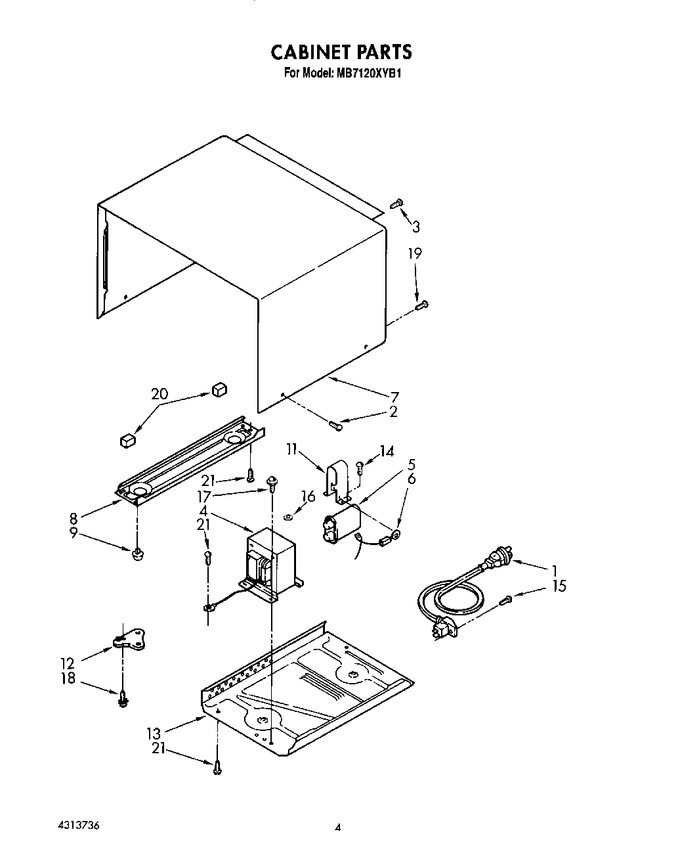 Diagram for MB7120XYB1