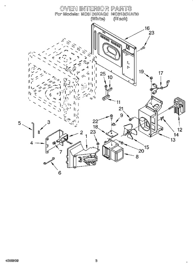 Diagram for MC8130XAB0