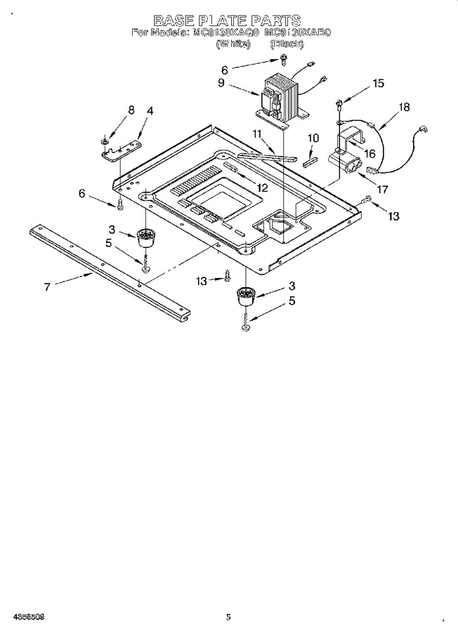 Diagram for MC8130XAB0