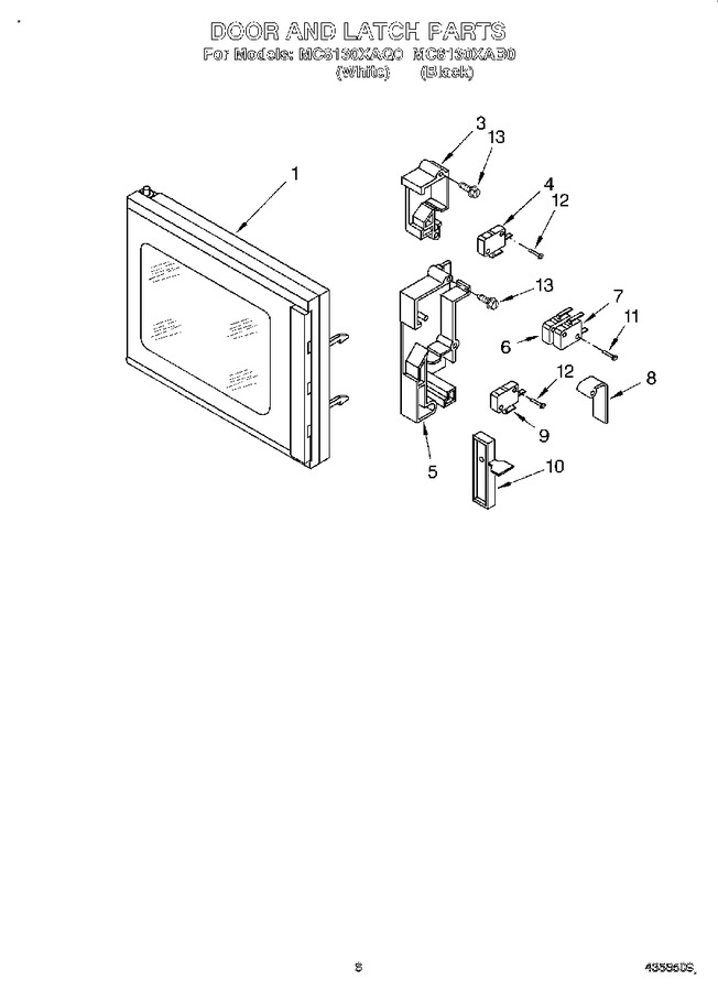 Diagram for MC8130XAQ0