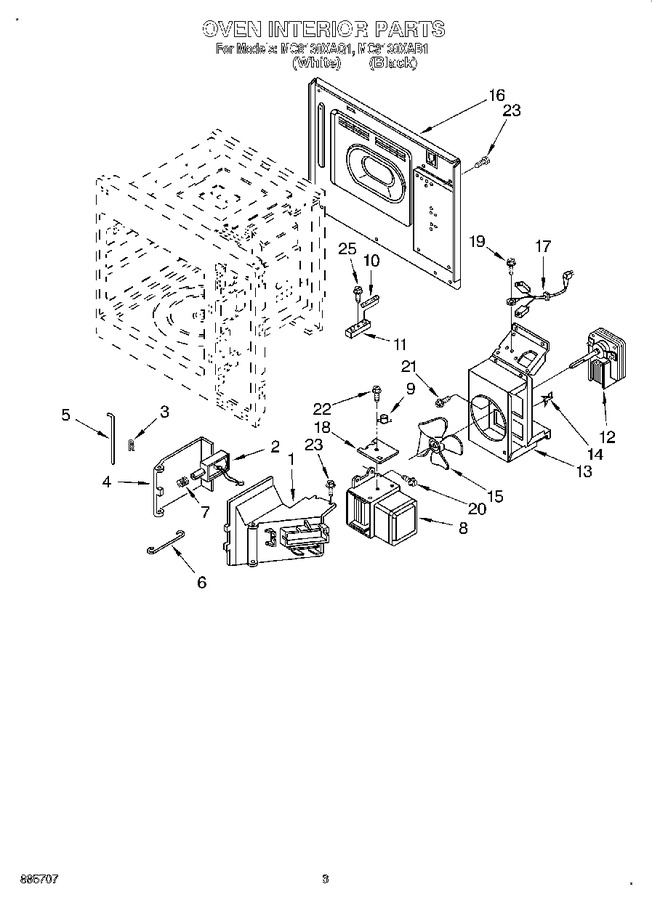 Diagram for MC8130XAB1