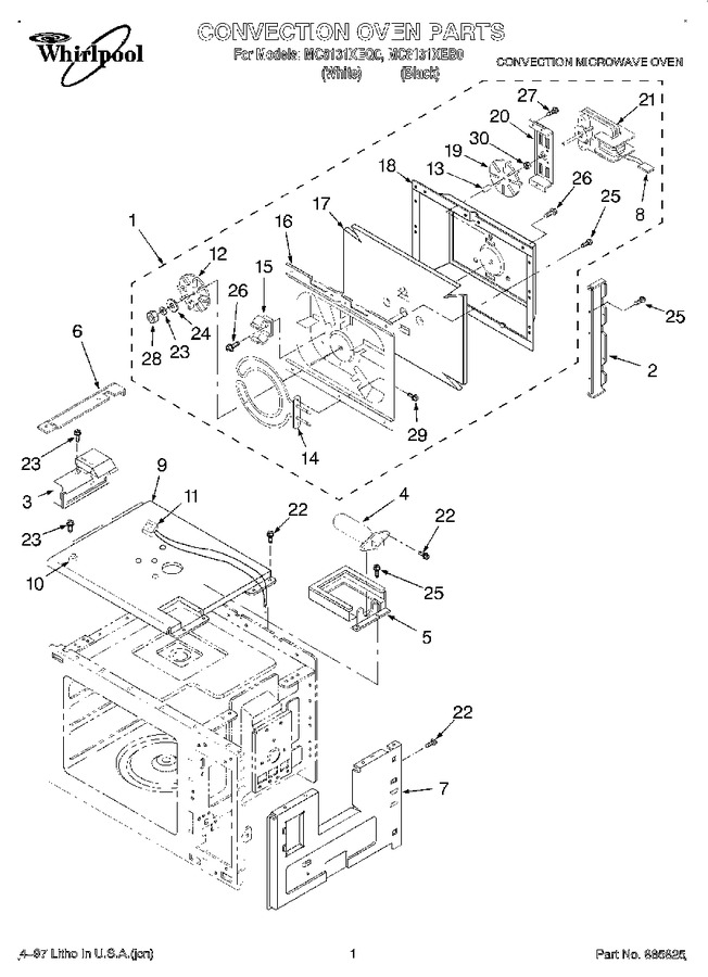 Diagram for MC8131XEB0