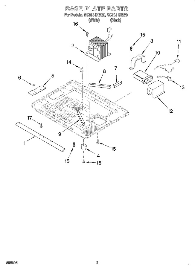 Diagram for MC8131XEB0