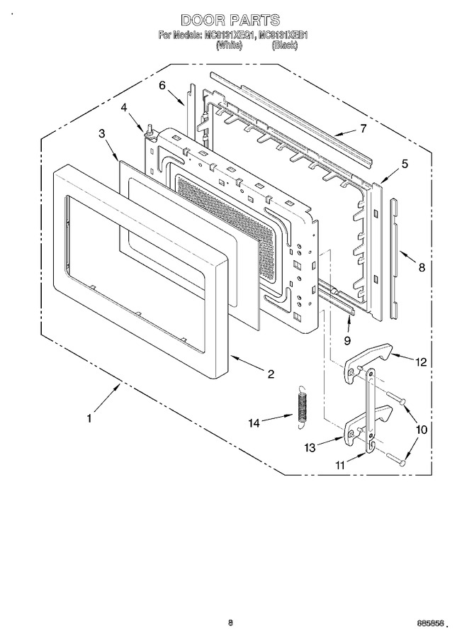 Diagram for MC8131XEB1