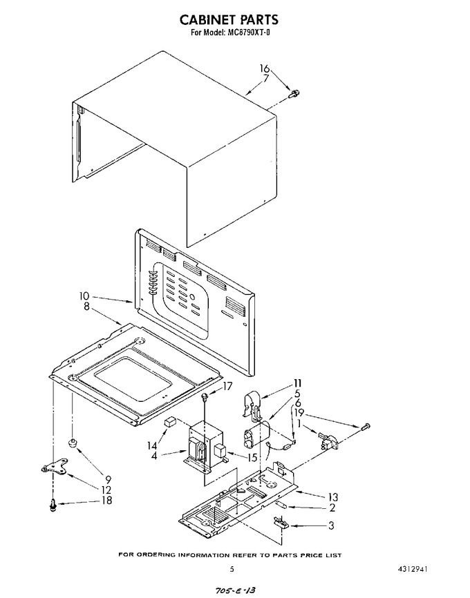 Diagram for MC8790XT0