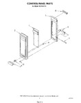 Diagram for 06 - Control Panel