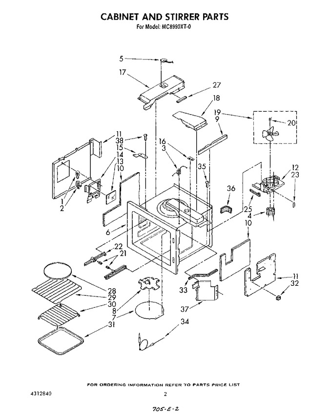 Diagram for MC8990XT0