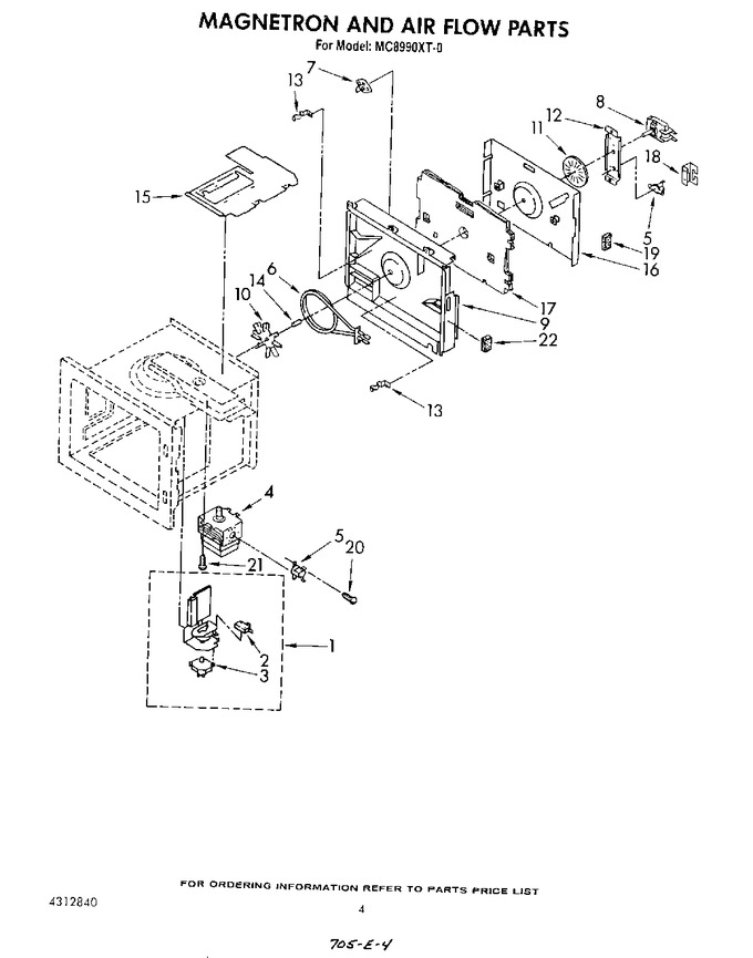 Diagram for MC8990XT0