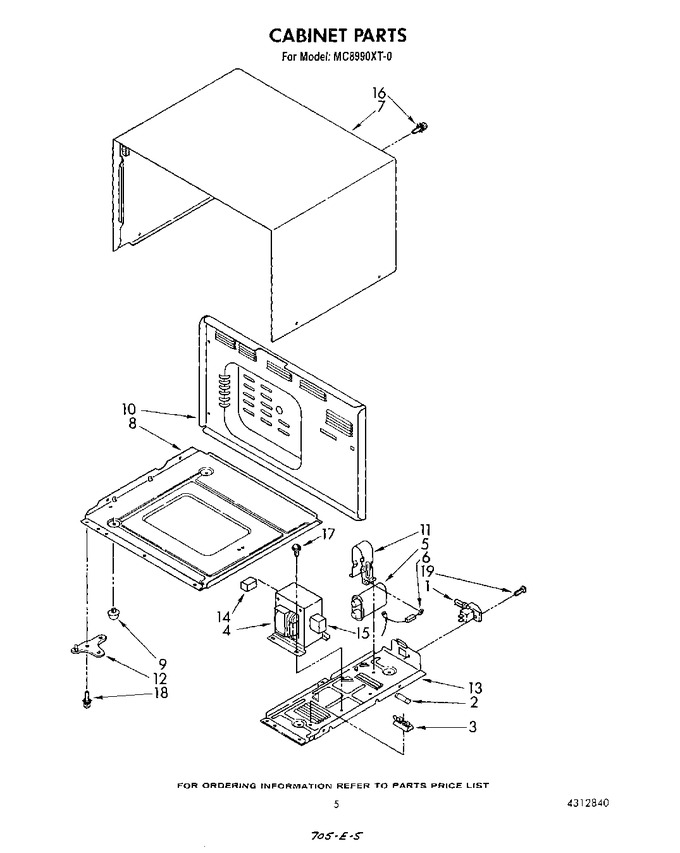 Diagram for MC8990XT0