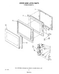 Diagram for 05 - Door And Latch