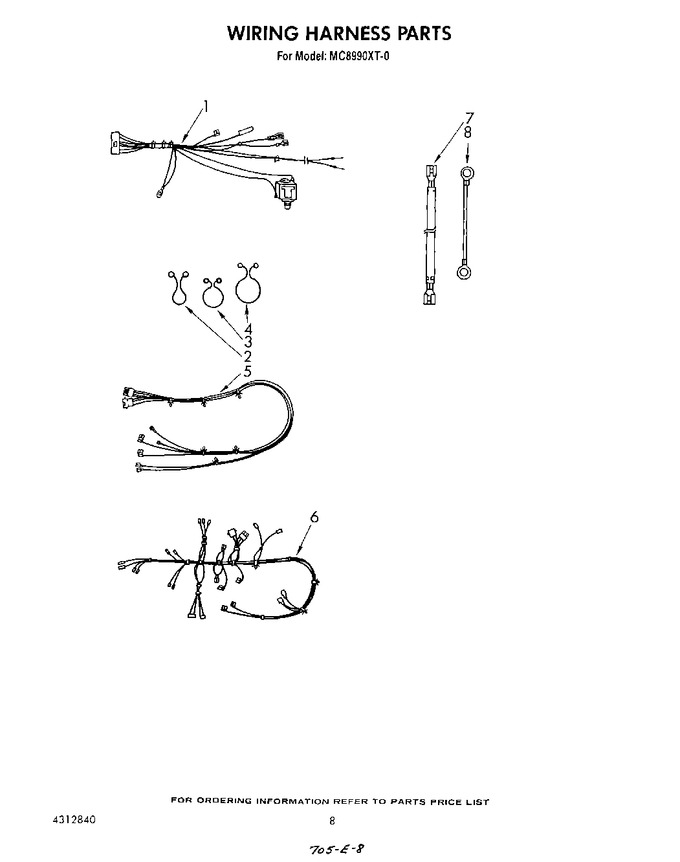 Diagram for MC8990XT0