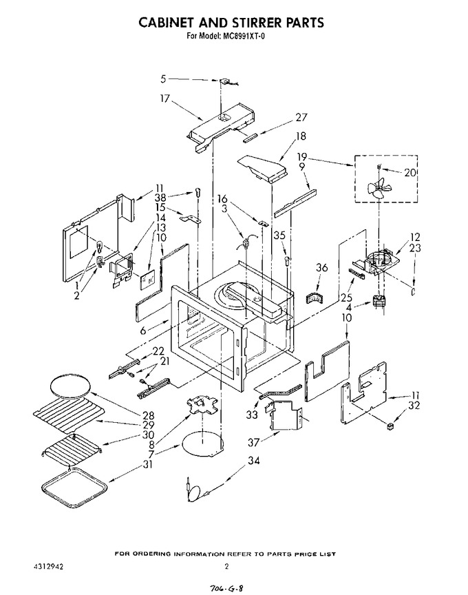 Diagram for MC8991XT0