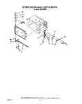 Diagram for 04 - Oven Door And Latch