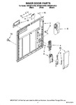 Diagram for 02 - Inner Door Parts