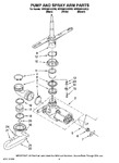 Diagram for 04 - Pump And Spray Arm Parts