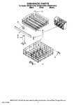 Diagram for 06 - Dishrack Parts, Optional Parts (not Included)