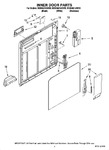 Diagram for 02 - Inner Door Parts