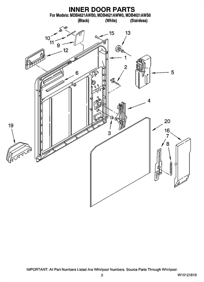 Diagram for MDB4621AWS0