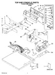 Diagram for 01 - Top And Console Parts