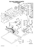 Diagram for 01 - Top And Console Parts