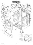 Diagram for 02 - Cabinet Parts