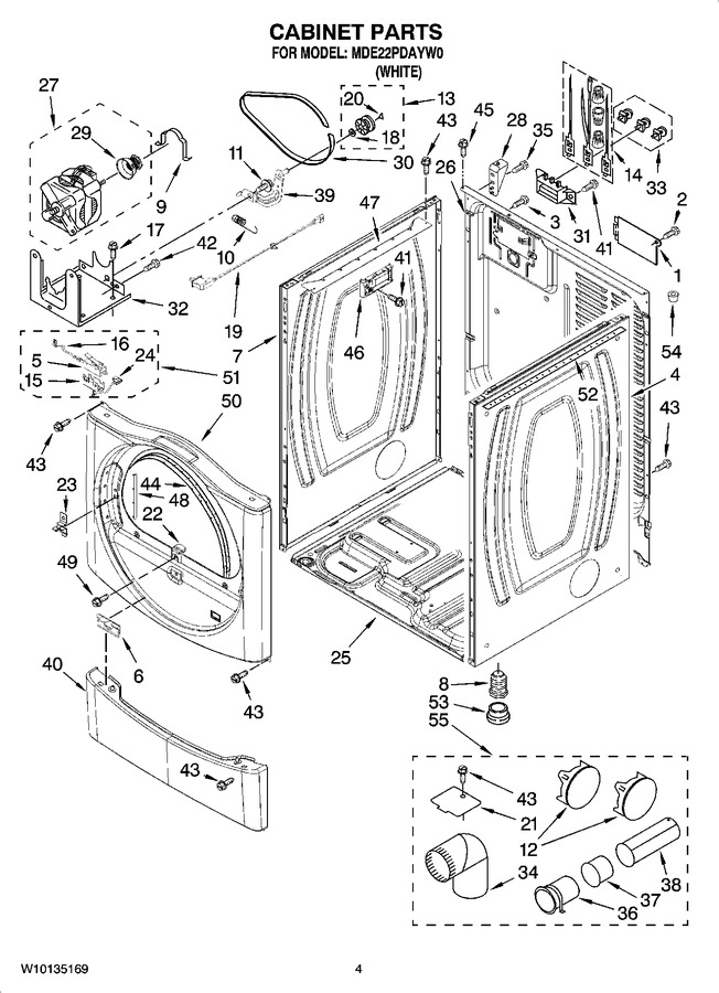 Diagram for MDE22PDAYW0