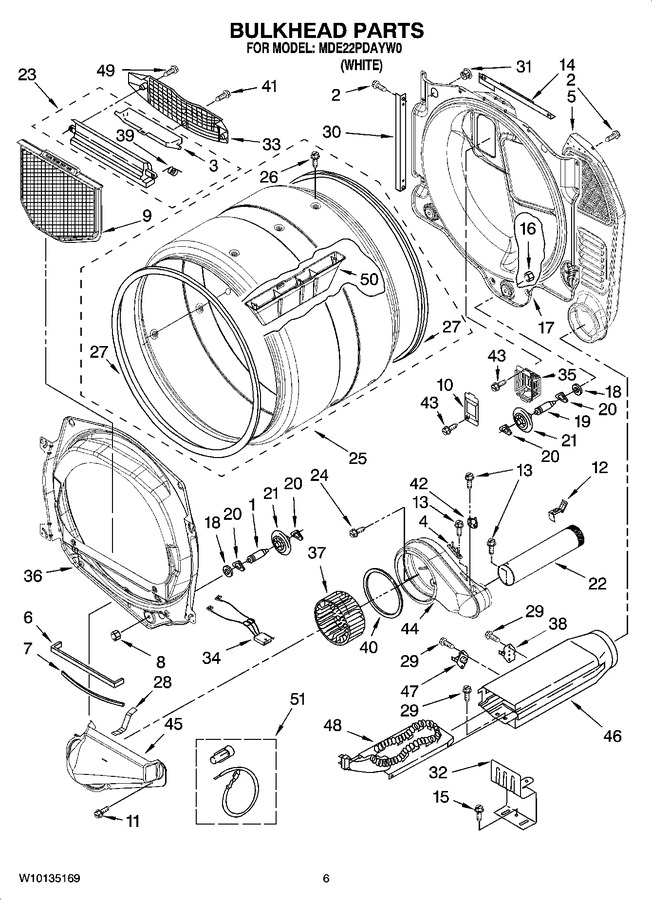 Diagram for MDE22PDAYW0