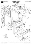 Diagram for 01 - Cabinet Parts