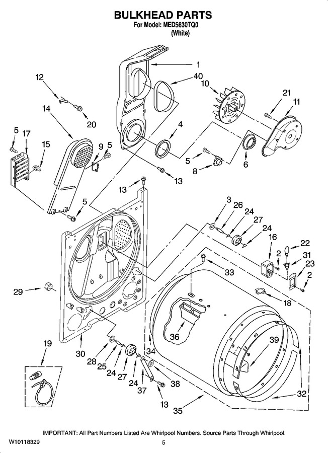 Diagram for MED5630TQ0